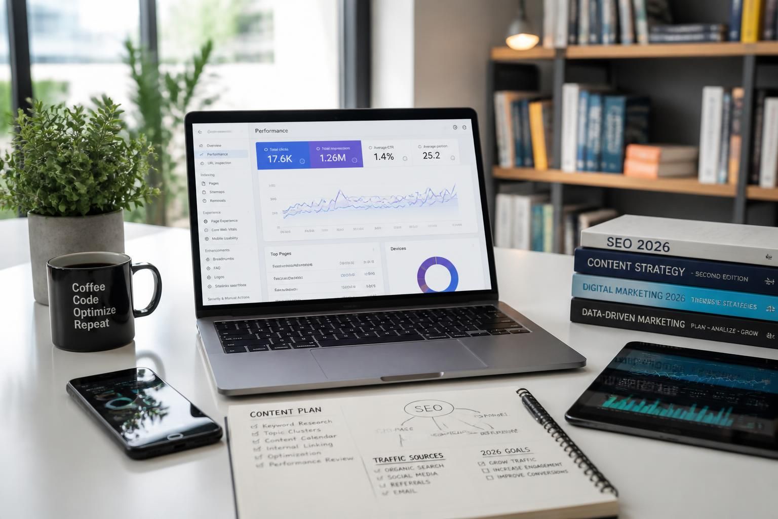 découvrez les meilleures stratégies pour optimiser le seo de votre site web en 2026 et améliorer votre visibilité en ligne grâce aux techniques modernes et tendances à venir.