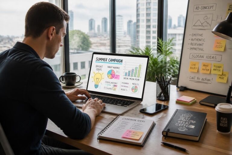 découvrez des conseils pratiques pour réussir votre publicité en anglais et toucher efficacement votre audience internationale.