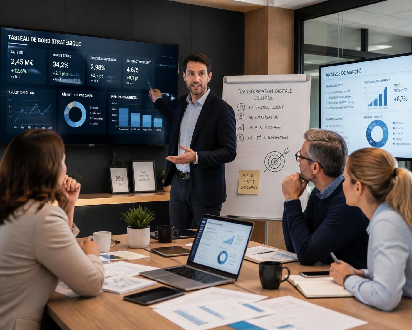 découvrez comment un consultant en stratégie peut révolutionner votre entreprise en 2026 grâce à des solutions innovantes et un accompagnement personnalisé pour accélérer votre croissance.