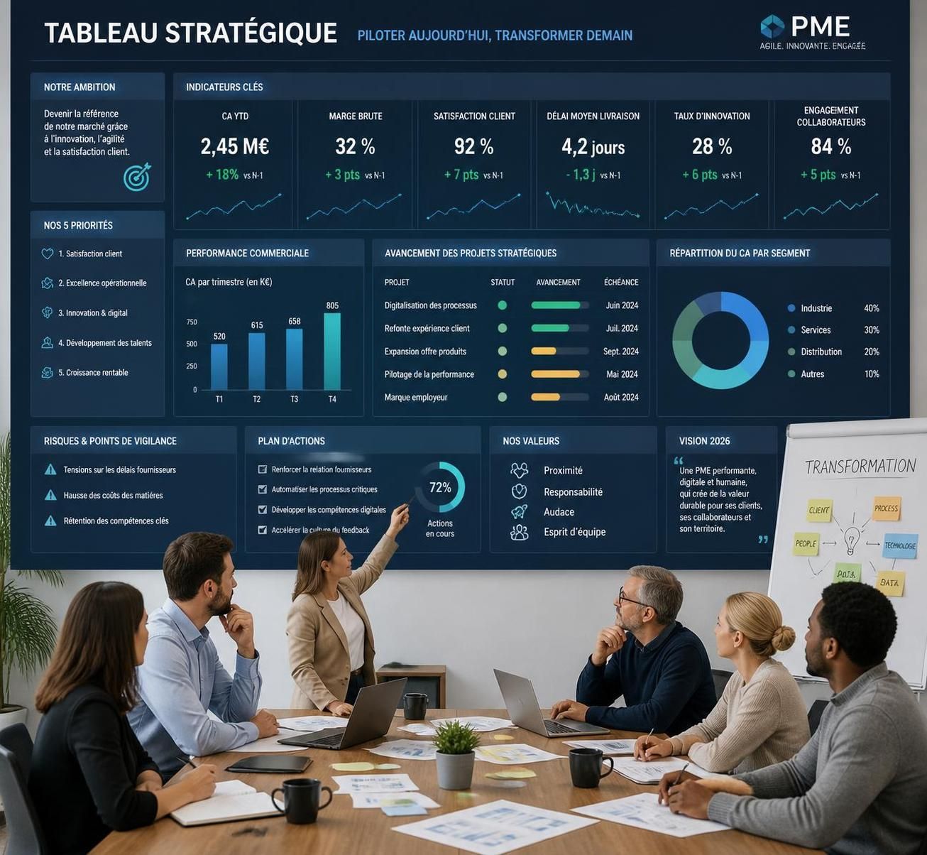 découvrez comment un consultant en stratégie peut révolutionner votre entreprise en 2026 grâce à des conseils personnalisés, une vision innovante et une optimisation performante.