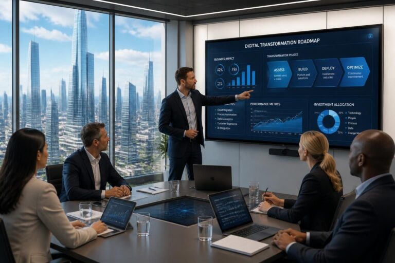 découvrez comment un consultant en stratégie peut révolutionner votre entreprise en 2026 grâce à des conseils personnalisés et des plans d'action innovants pour booster votre croissance.