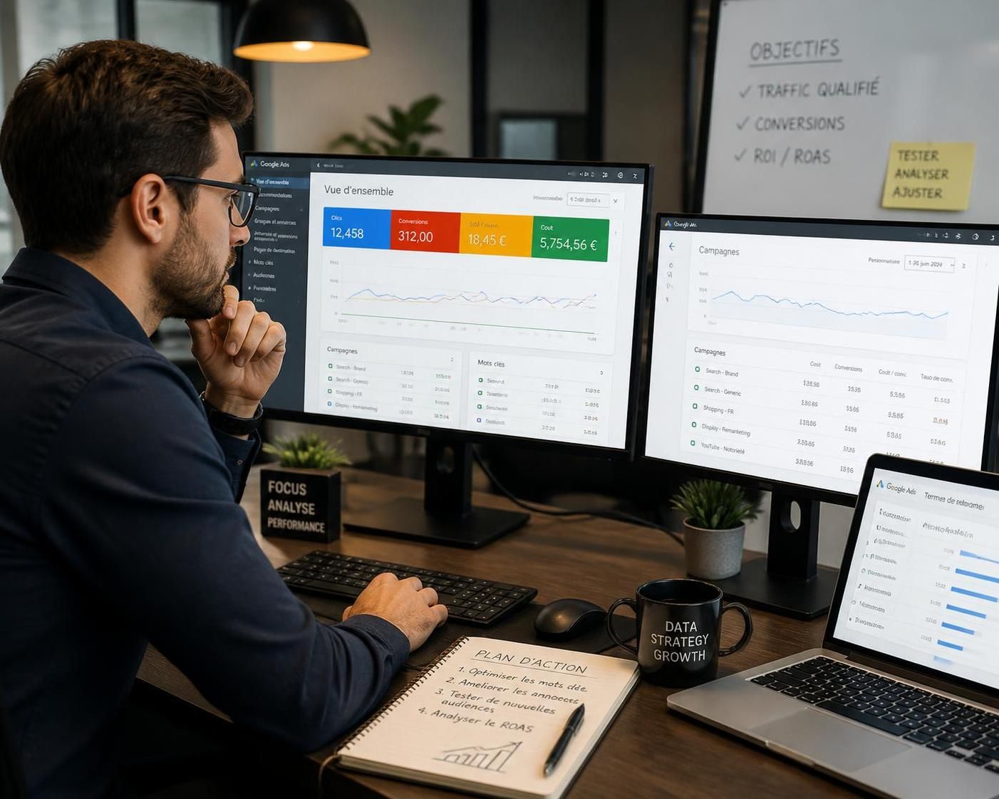 découvrez comment un consultant google ads peut optimiser vos campagnes publicitaires et augmenter significativement votre visibilité en 2026.