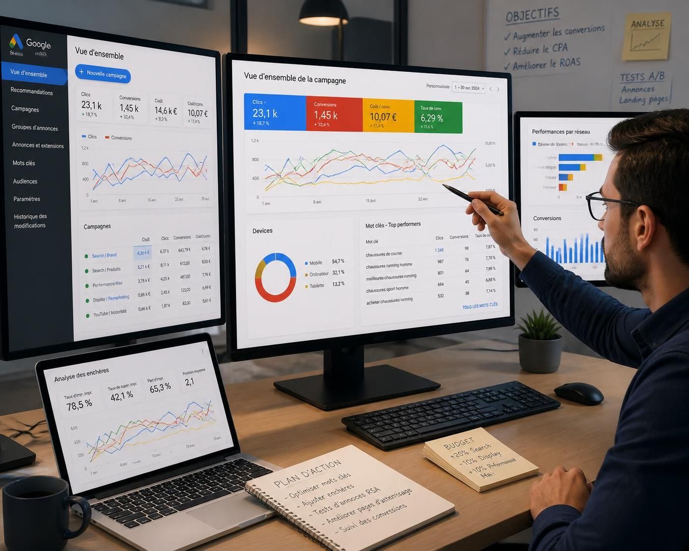 découvrez comment un consultant google ads peut augmenter votre visibilité en ligne en 2026 grâce à des stratégies publicitaires ciblées et efficaces.