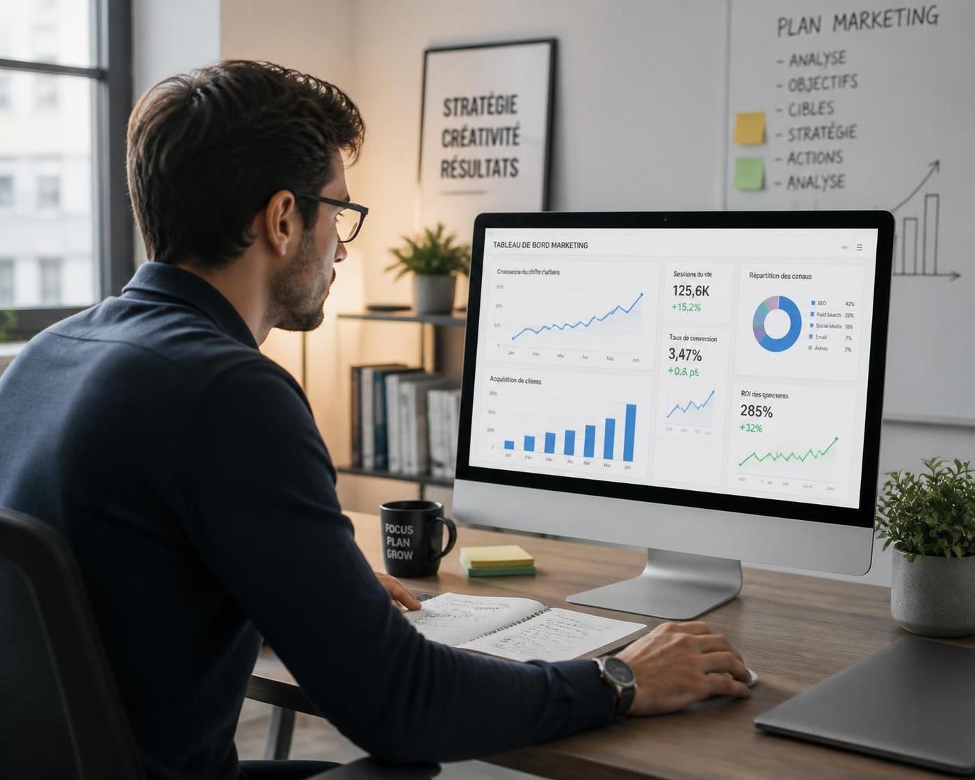découvrez comment un consultant marketing peut dynamiser la croissance de votre entreprise grâce à des stratégies personnalisées et efficaces.