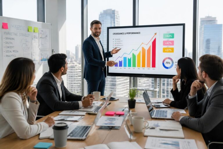 découvrez comment un consultant marketing peut accélérer la croissance de votre entreprise grâce à des stratégies adaptées et une expertise ciblée.