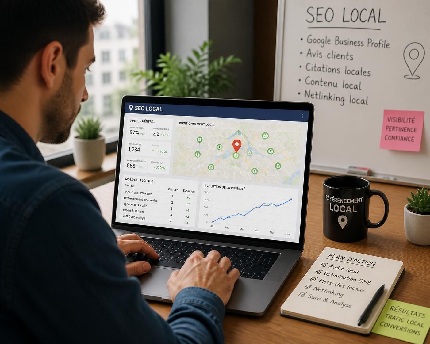 découvrez comment un consultant seo local peut optimiser votre présence en ligne et augmenter votre visibilité en 2026 grâce à des stratégies adaptées à votre marché.