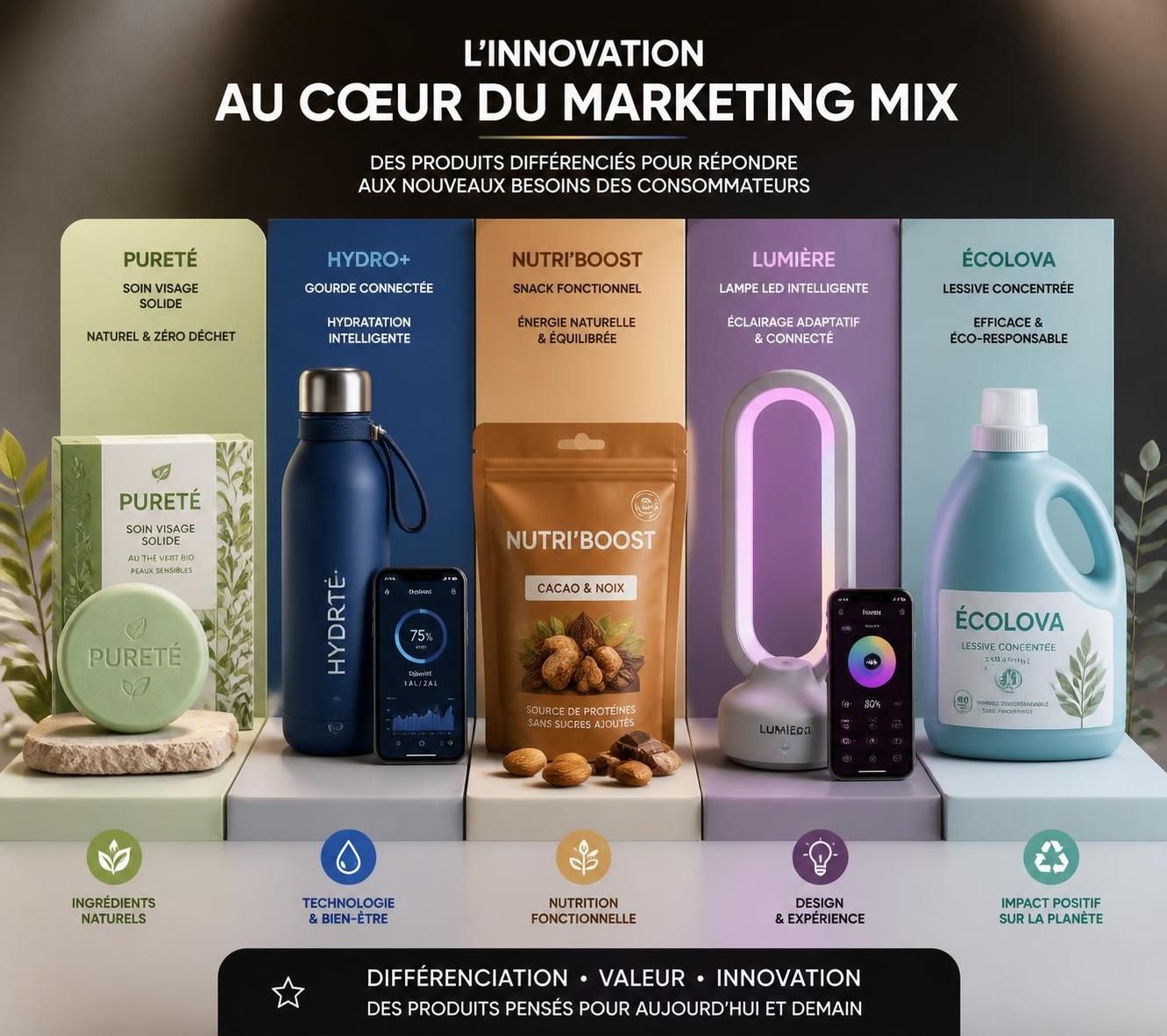 découvrez comment maîtriser les 4 p's du marketing pour améliorer efficacement votre stratégie commerciale et booster vos ventes.