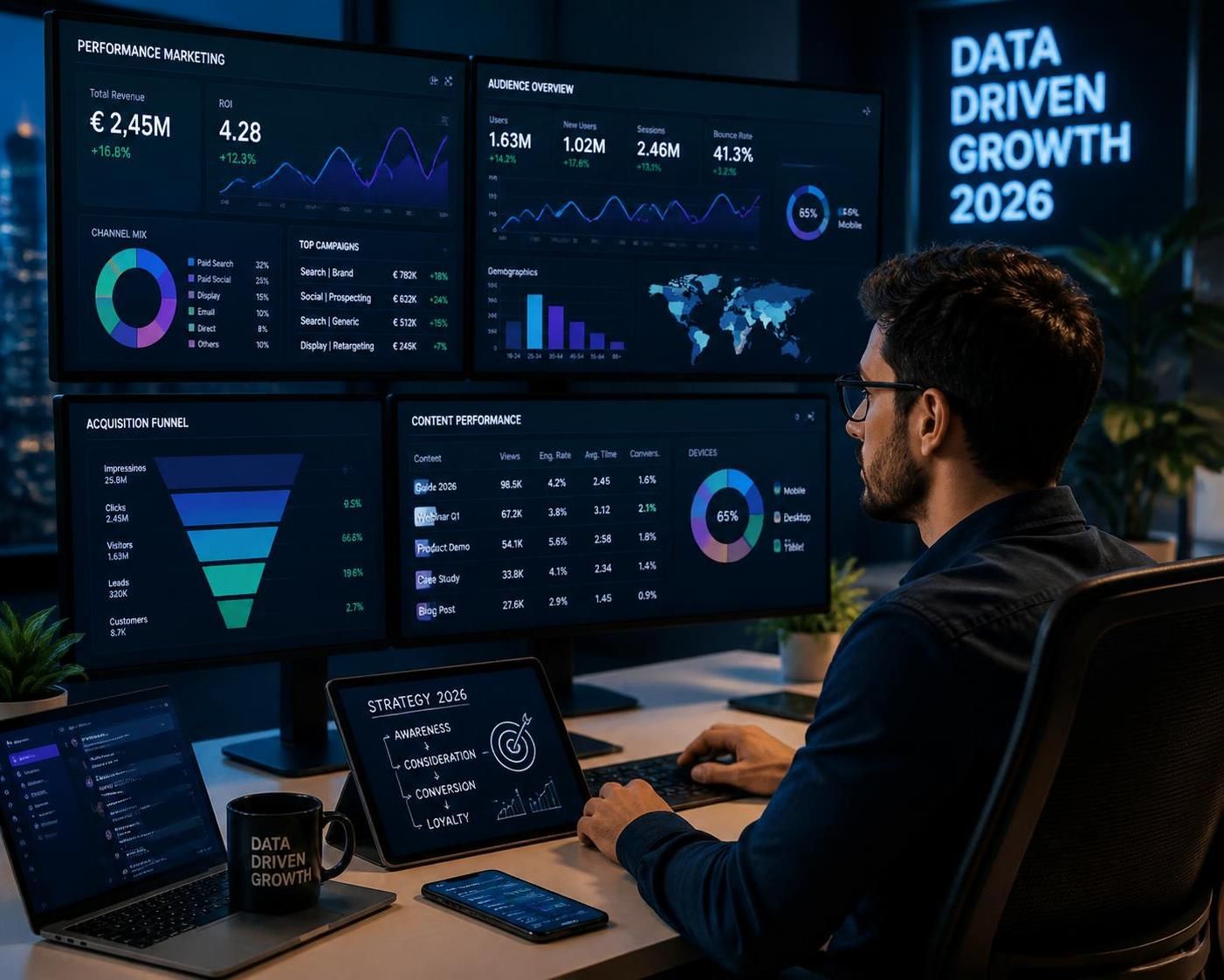 découvrez comment un consultant marketing digital peut vous aider à optimiser votre stratégie en 2026 pour améliorer votre visibilité, attirer plus de clients et maximiser votre retour sur investissement.