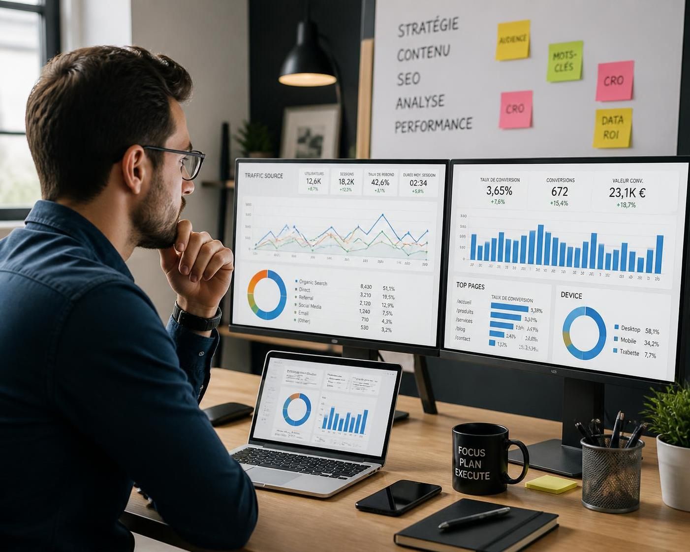 découvrez le rôle clé d'un consultant webmarketing pour optimiser votre présence en ligne et booster la visibilité de votre entreprise sur internet.