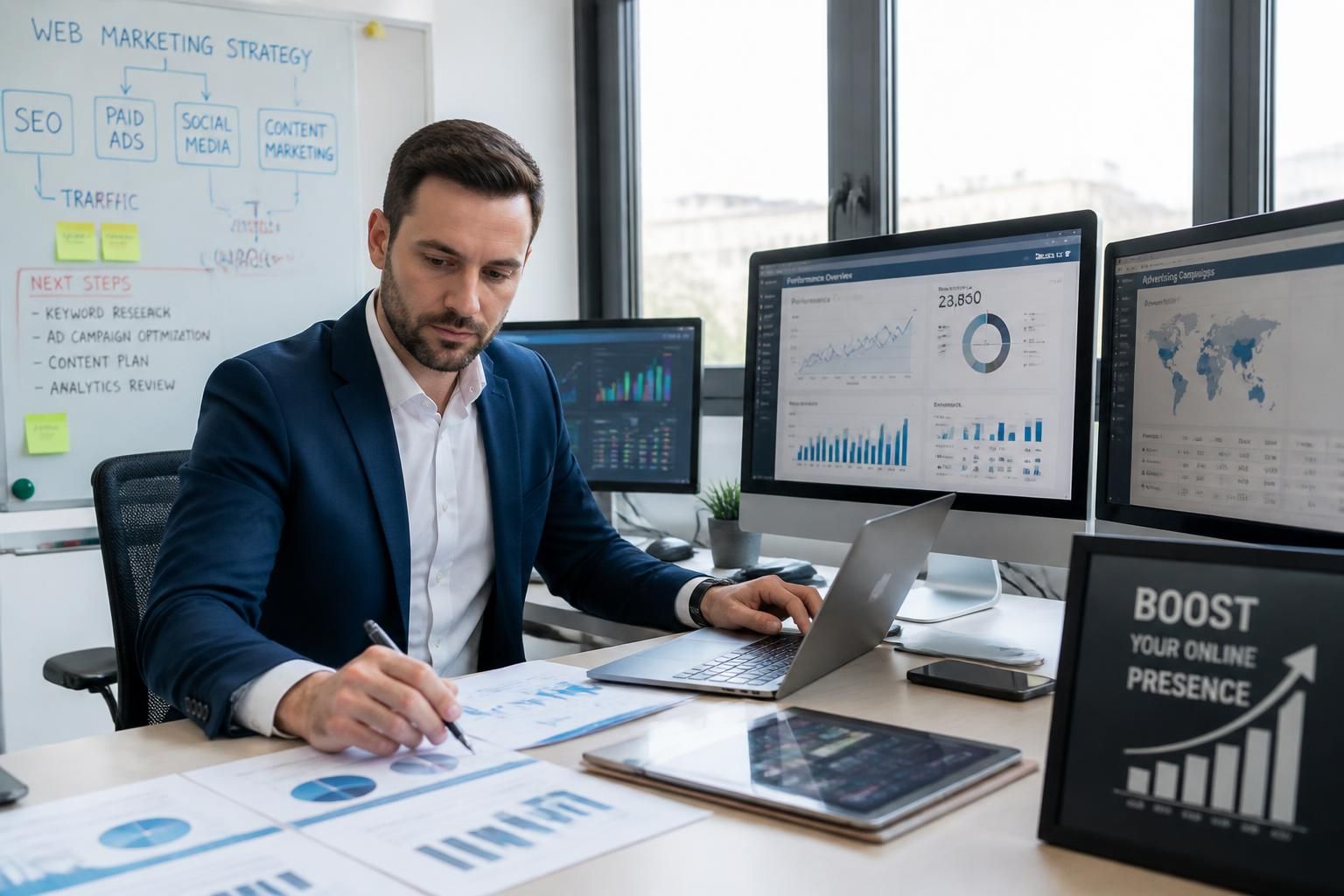 découvrez le rôle clé du consultant webmarketing pour optimiser votre stratégie digitale et booster efficacement votre présence en ligne.