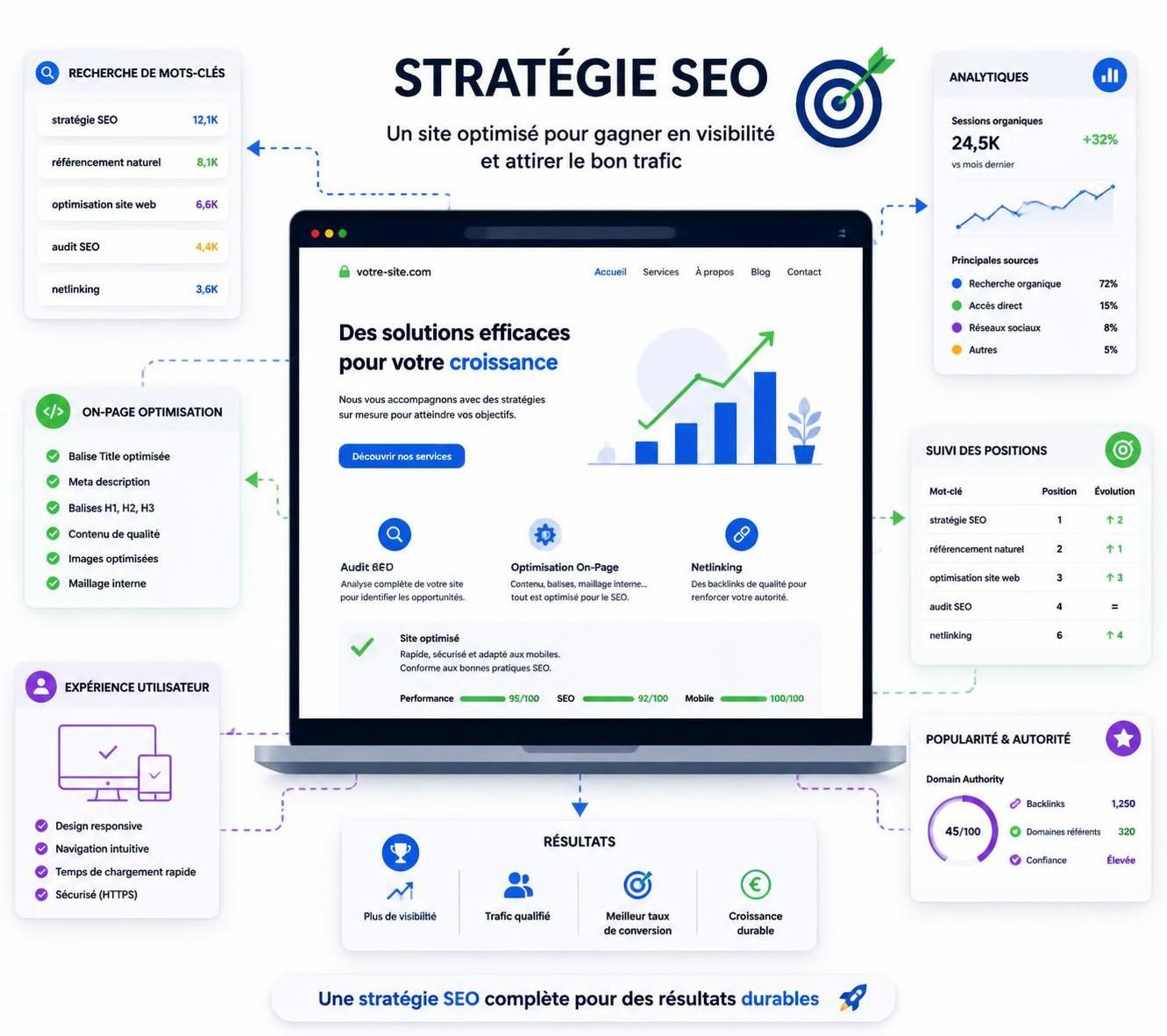 apprenez les stratégies marketing essentielles pour dynamiser la croissance de votre entreprise et maximiser votre succès.