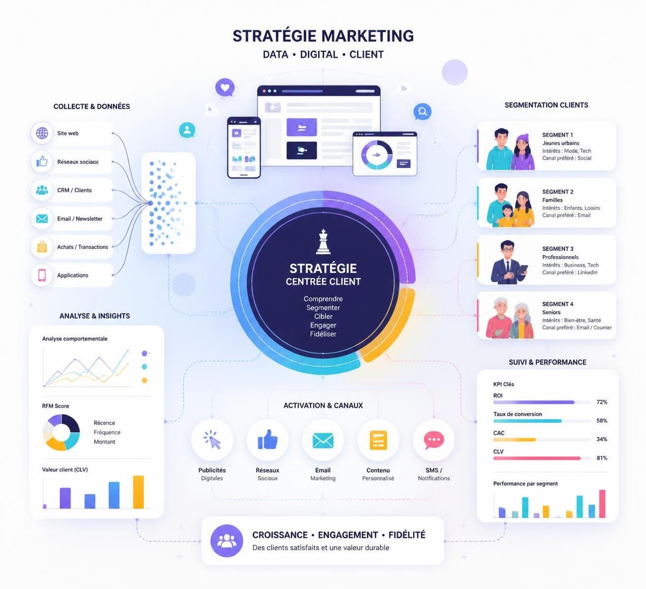 découvrez les enjeux essentiels du marketing et ses principales applications pour optimiser votre stratégie et réussir dans un environnement concurrentiel.