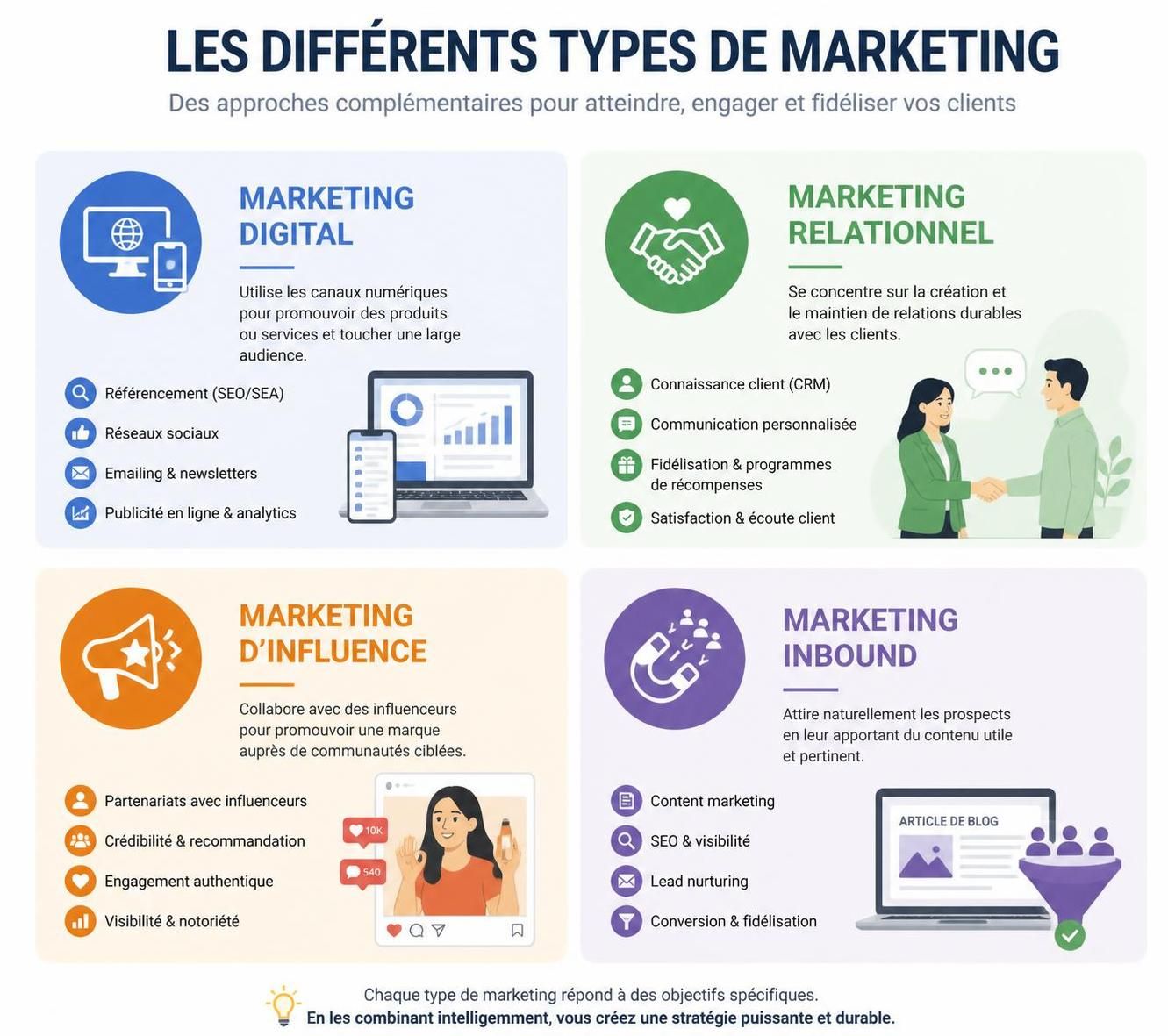 découvrez les enjeux clés du marketing digital et apprenez comment appliquer efficacement ses stratégies pour booster votre entreprise.