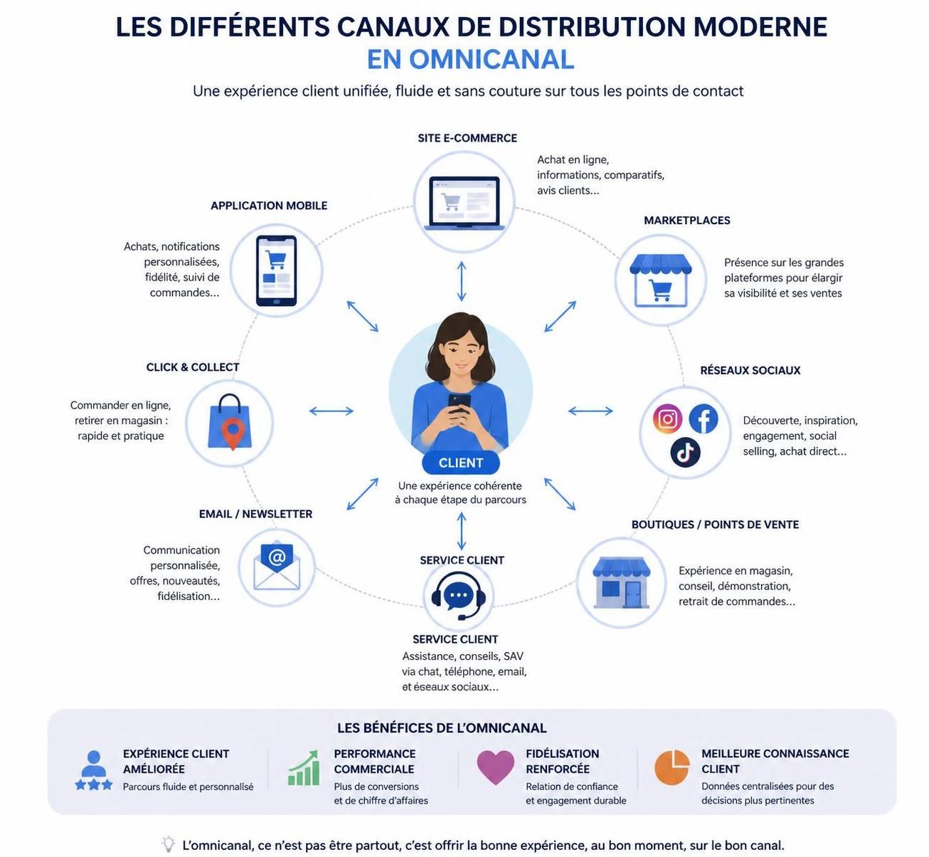 découvrez les bases du mix marketing et les stratégies clés pour optimiser votre approche commerciale et atteindre vos objectifs.