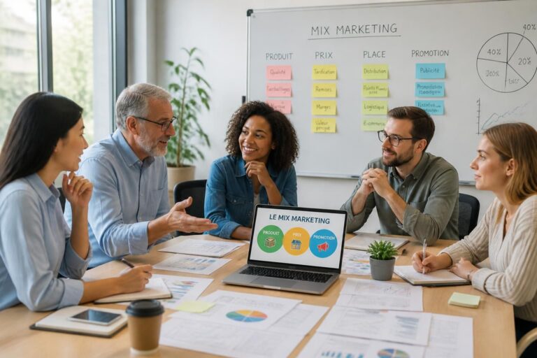 découvrez les bases du mix marketing et maîtrisez les stratégies clés pour optimiser votre communication et votre placement produit efficacement.