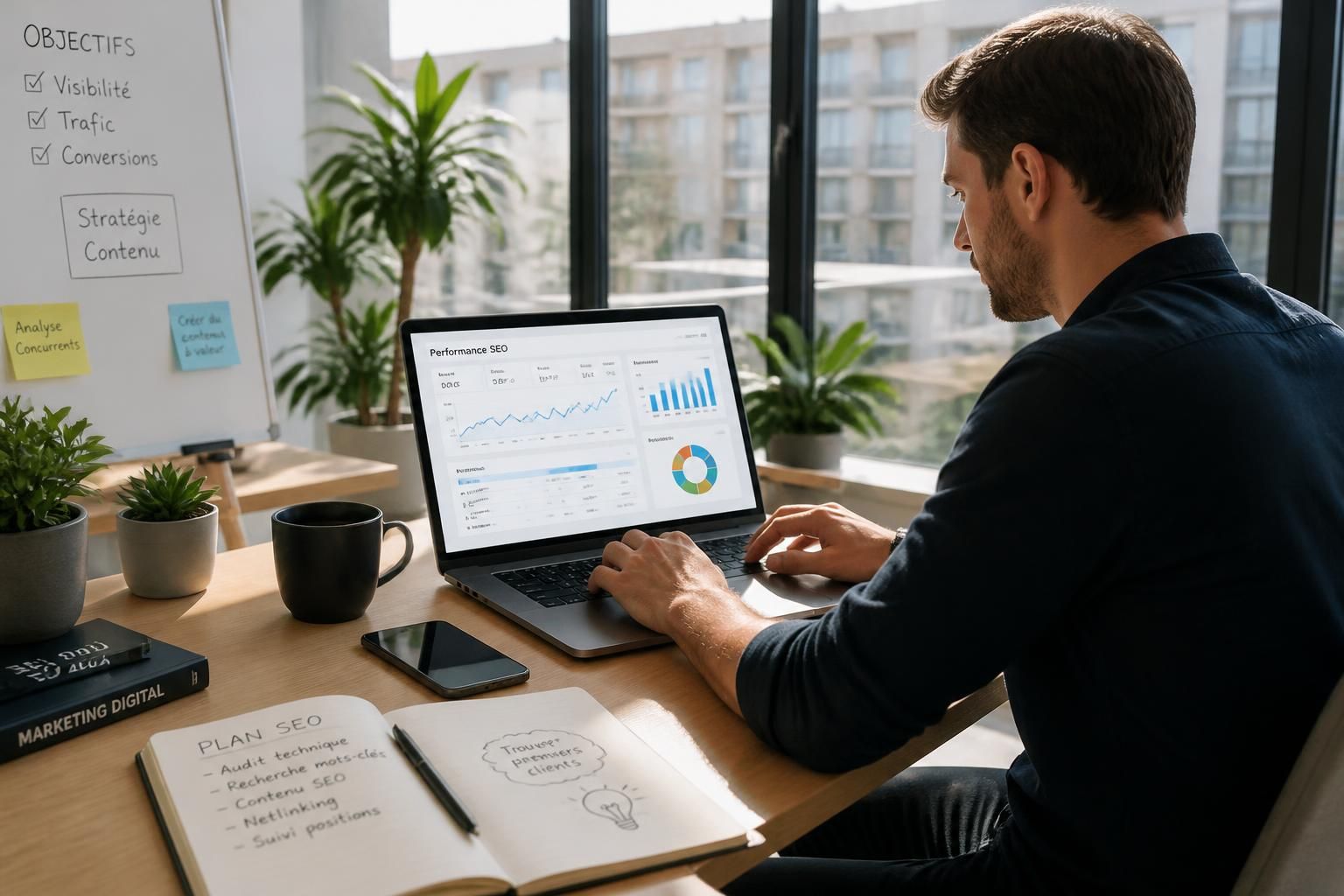 découvrez comment réussir en tant que freelance seo : conseils pratiques pour se lancer et attirer vos premiers clients efficacement.