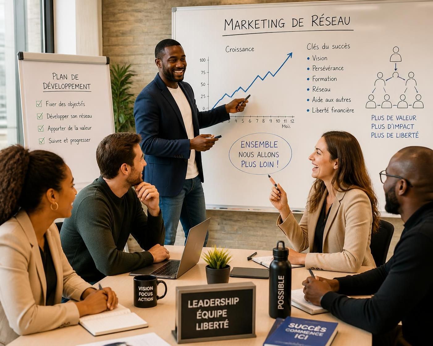 découvrez les stratégies efficaces pour réussir dans le marketing de réseau en 2026 et apprendre à développer une équipe performante et motivée.