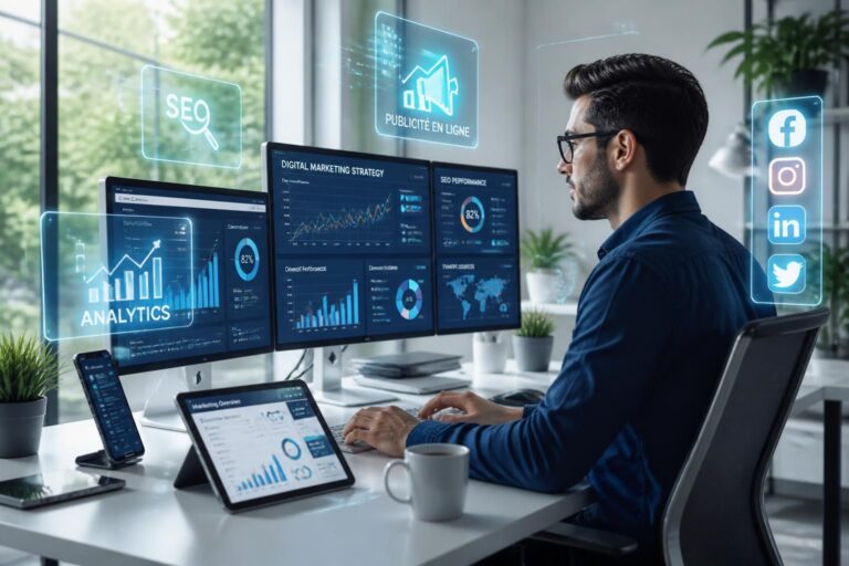 découvrez les bases essentielles du marketing digital pour augmenter efficacement votre visibilité en 2026 et attirer plus de clients grâce à des stratégies innovantes.