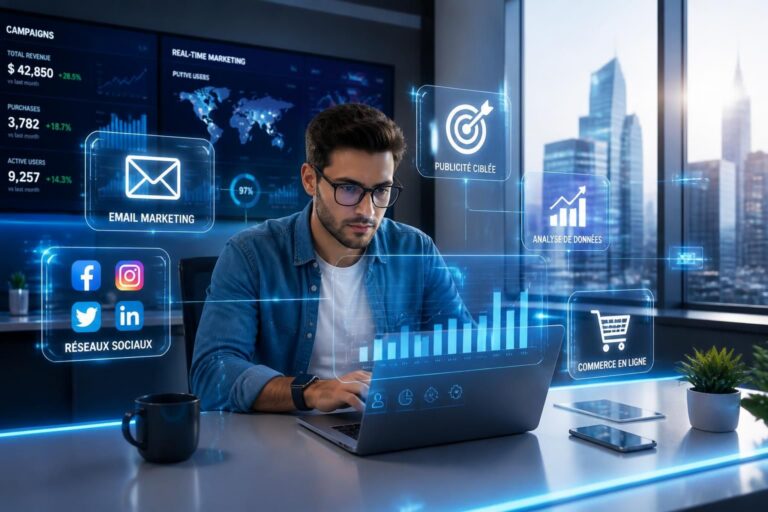 découvrez les fondamentaux du marketing électronique pour dynamiser votre entreprise en 2026 et attirer plus de clients grâce aux stratégies numériques efficaces.