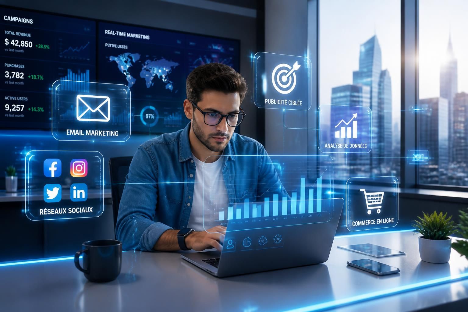 découvrez les fondamentaux du marketing électronique pour dynamiser votre entreprise en 2026 et attirer plus de clients grâce aux stratégies numériques efficaces.