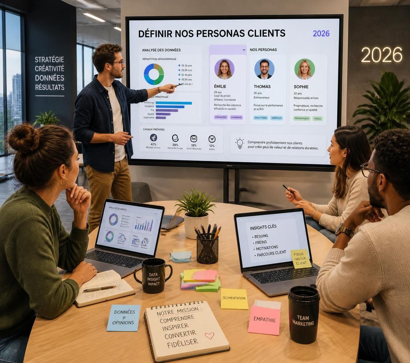 découvrez les clés essentielles pour réussir votre stratégie de content marketing en 2026 et maximiser l'impact de vos contenus auprès de votre audience.
