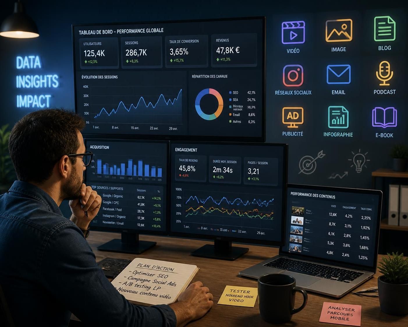 découvrez les meilleures stratégies pour créer du contenu digital en 2026 et boostez votre présence en ligne avec des techniques innovantes et efficaces.
