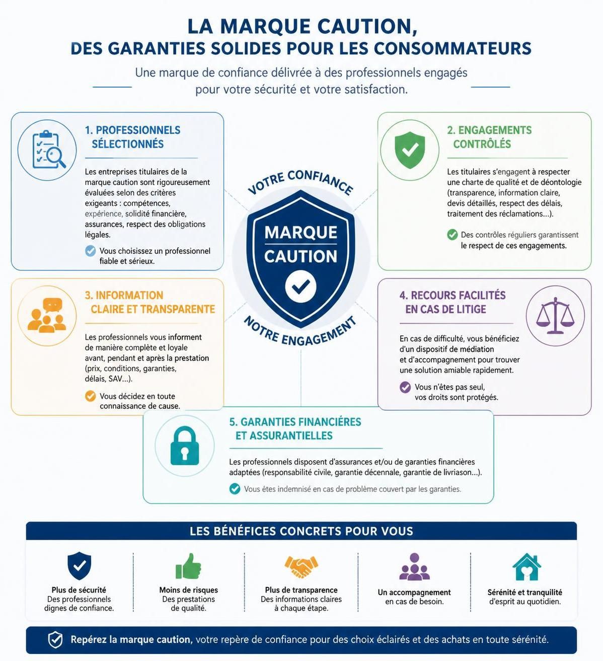 découvrez comment la marque caution fonctionne et sécurise vos achats grâce à une garantie fiable. comprenez ses avantages pour protéger vos transactions en toute confiance.