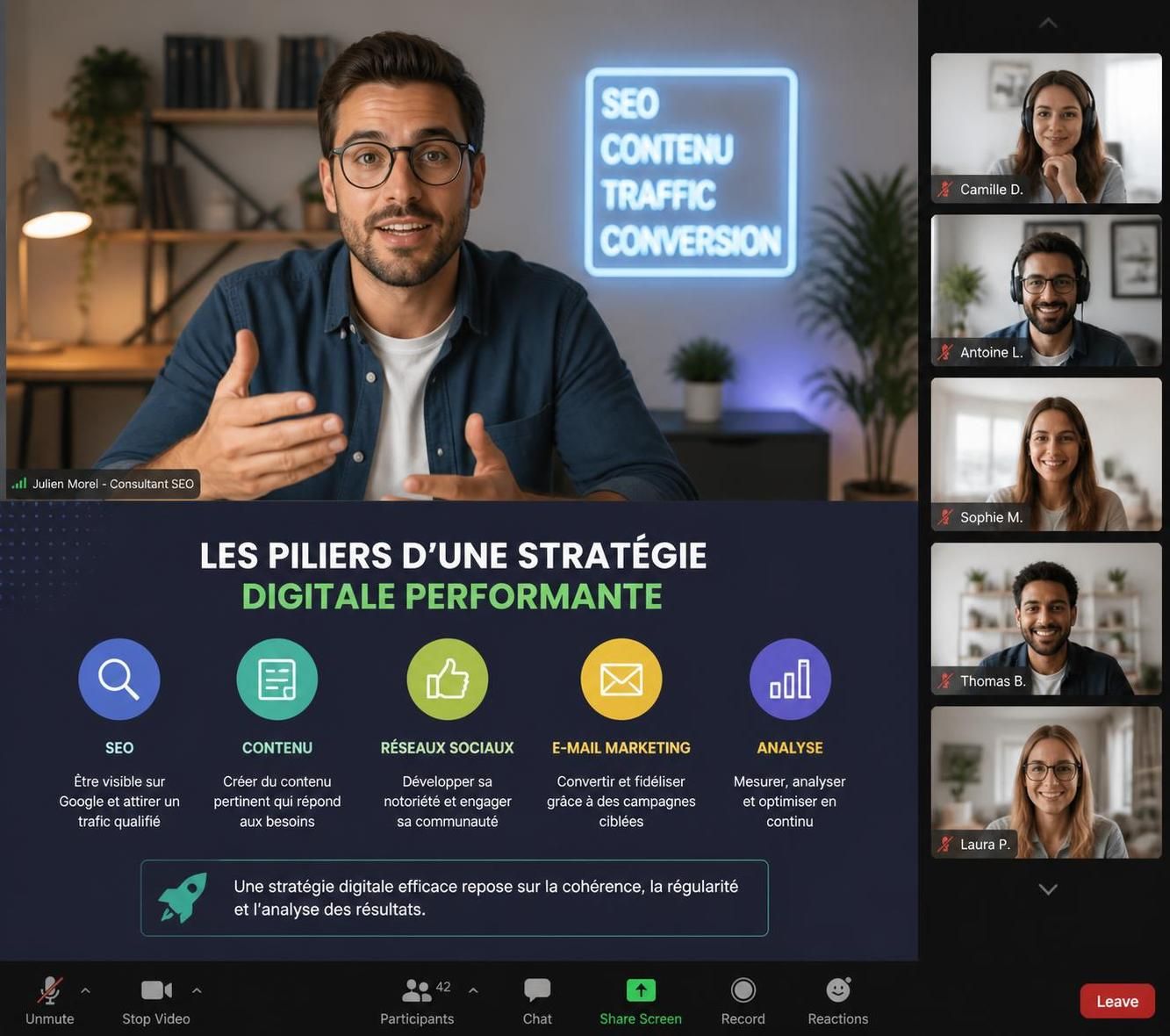 découvrez comment réussir votre mission freelance seo en 2026 et attirer efficacement des clients grâce à nos conseils pratiques et stratégies éprouvées.