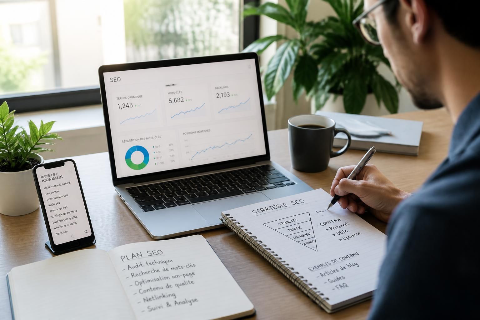 découvrez des conseils pratiques pour optimiser votre seo en tant que freelance et booster votre visibilité en ligne efficacement.
