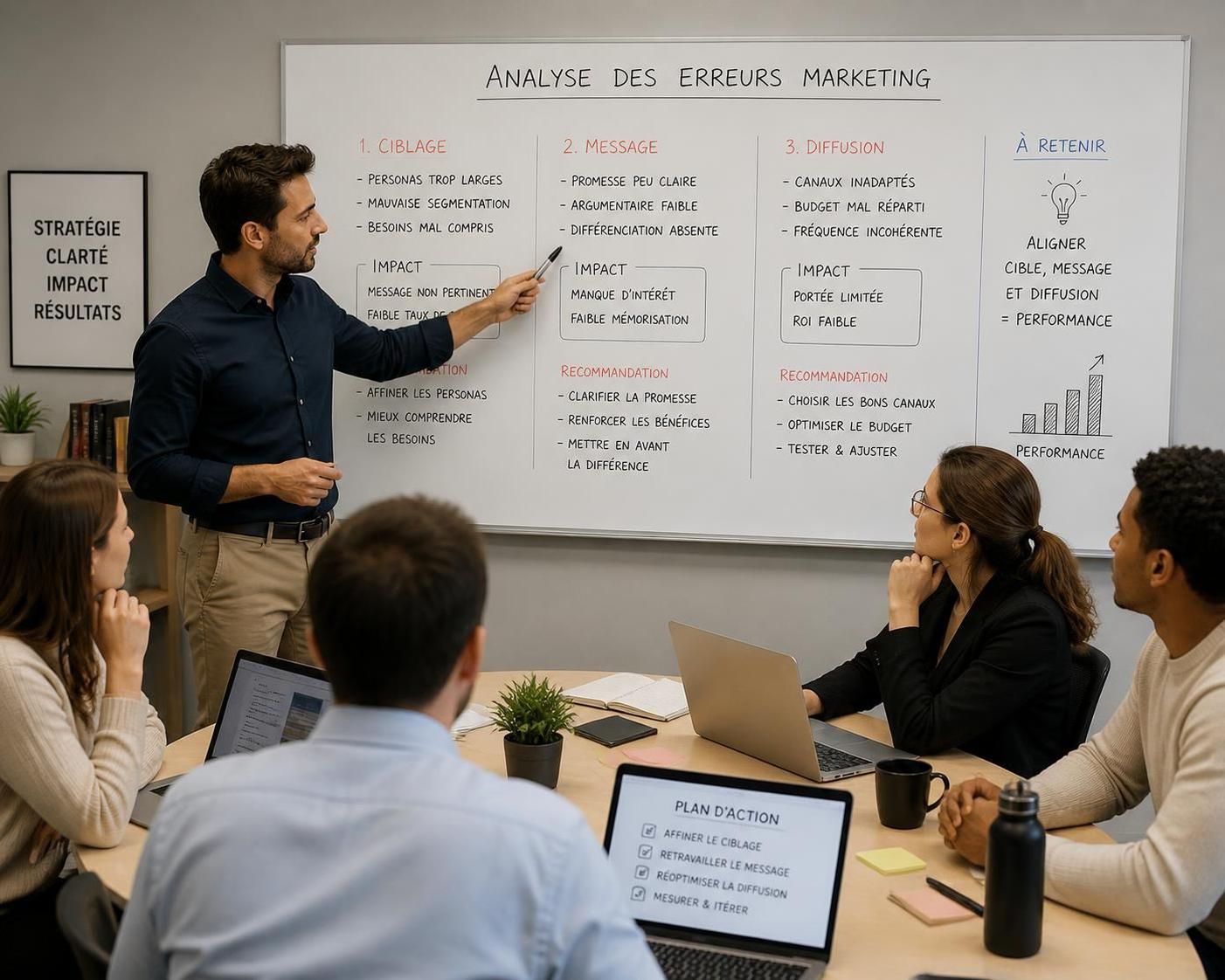 découvrez comment un marketing consultant peut révolutionner votre entreprise en optimisant vos stratégies, augmentant votre visibilité et boostant votre croissance.