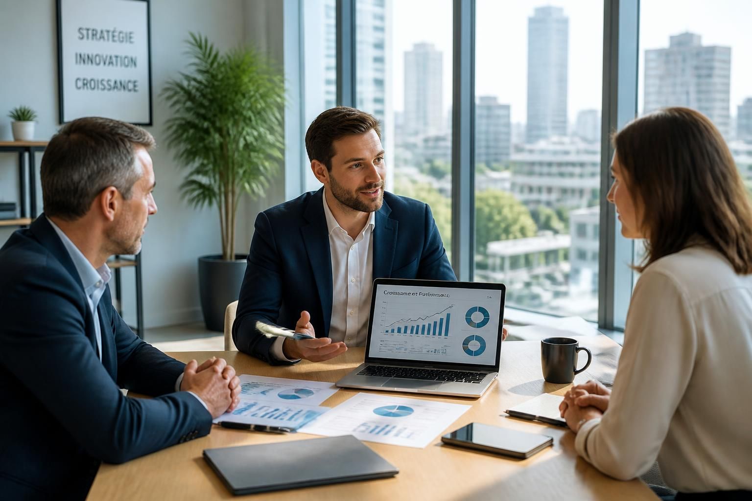 découvrez comment un marketing consultant peut révolutionner votre entreprise en optimisant vos stratégies, augmentant votre visibilité et boostant vos résultats.