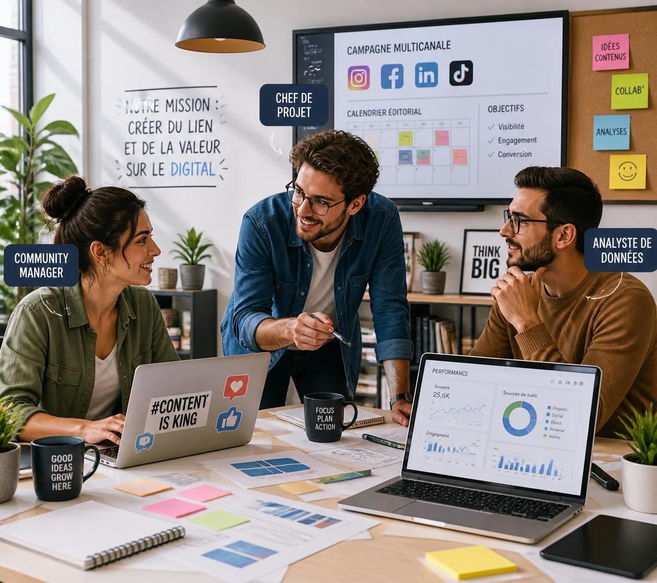 découvrez ce qu'est le marketing digital et apprenez à l'utiliser efficacement pour booster votre visibilité en ligne, attirer plus de clients et développer votre activité.