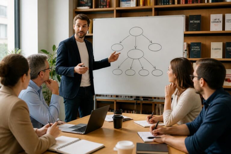 découvrez comment structurer efficacement vos idées avec une stratégie argumentative claire pour convaincre votre audience avec impact et confiance.