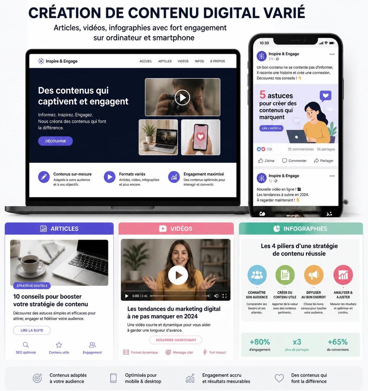 découvrez des stratégies digitales efficaces pour augmenter votre visibilité en ligne et renforcer votre présence sur internet. boostez votre activité grâce à des conseils pratiques et des méthodes éprouvées.