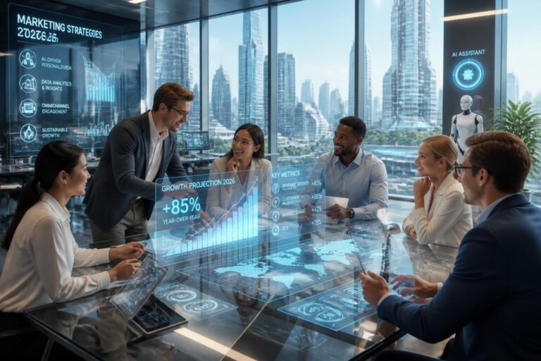 découvrez des stratégies marketing efficaces pour propulser votre entreprise en 2026. optimisez votre croissance avec des techniques innovantes et adaptées à votre marché.