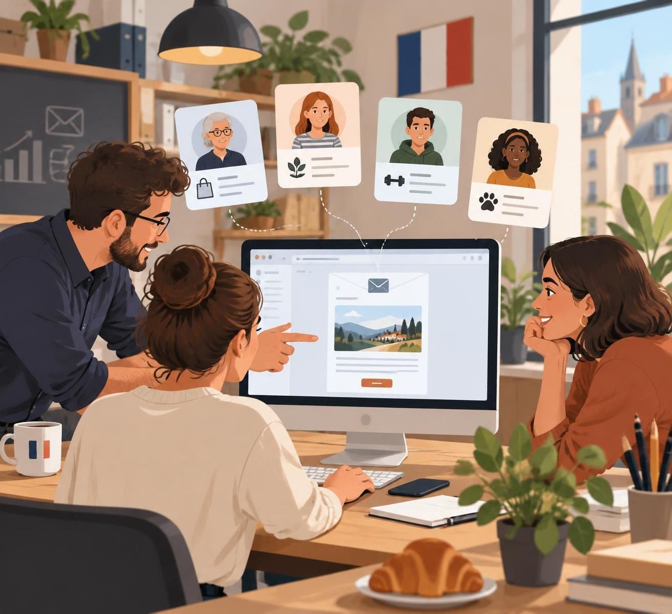 découvrez comment créer un template emailing efficace, adapté à votre audience et conçu pour capter l’attention et améliorer vos résultats.