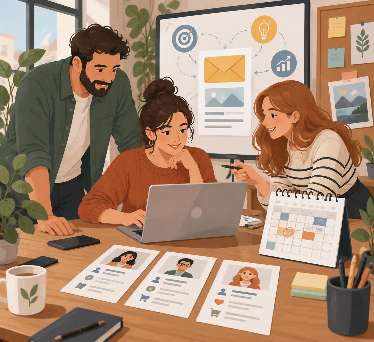découvrez comment créer une newsletter efficace pour fidéliser vos abonnés grâce à un contenu pertinent, un rythme adapté et des conseils pratiques.
