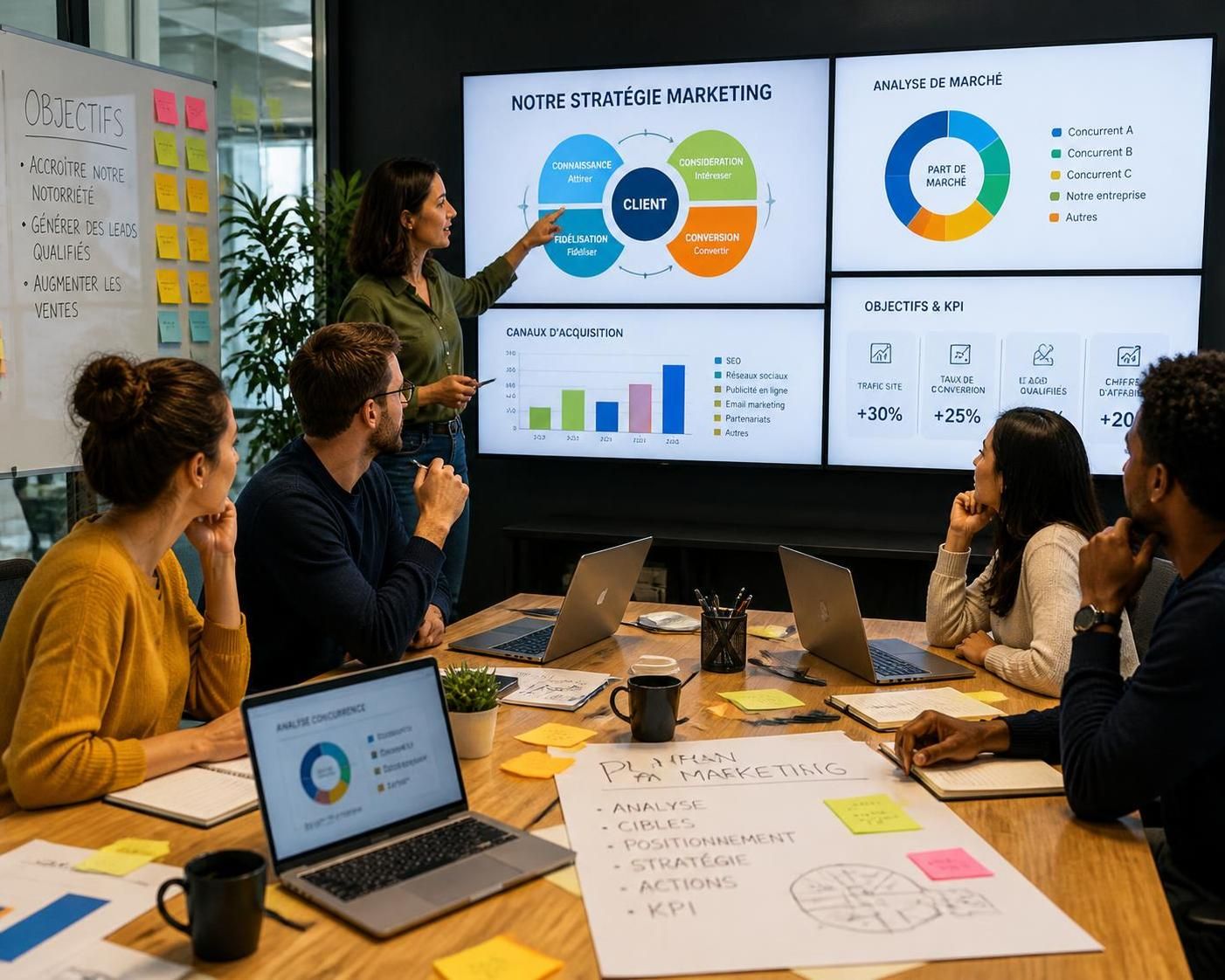 découvrez comment créer un plan de marchéage efficace pour optimiser votre stratégie marketing et booster vos résultats commerciaux.