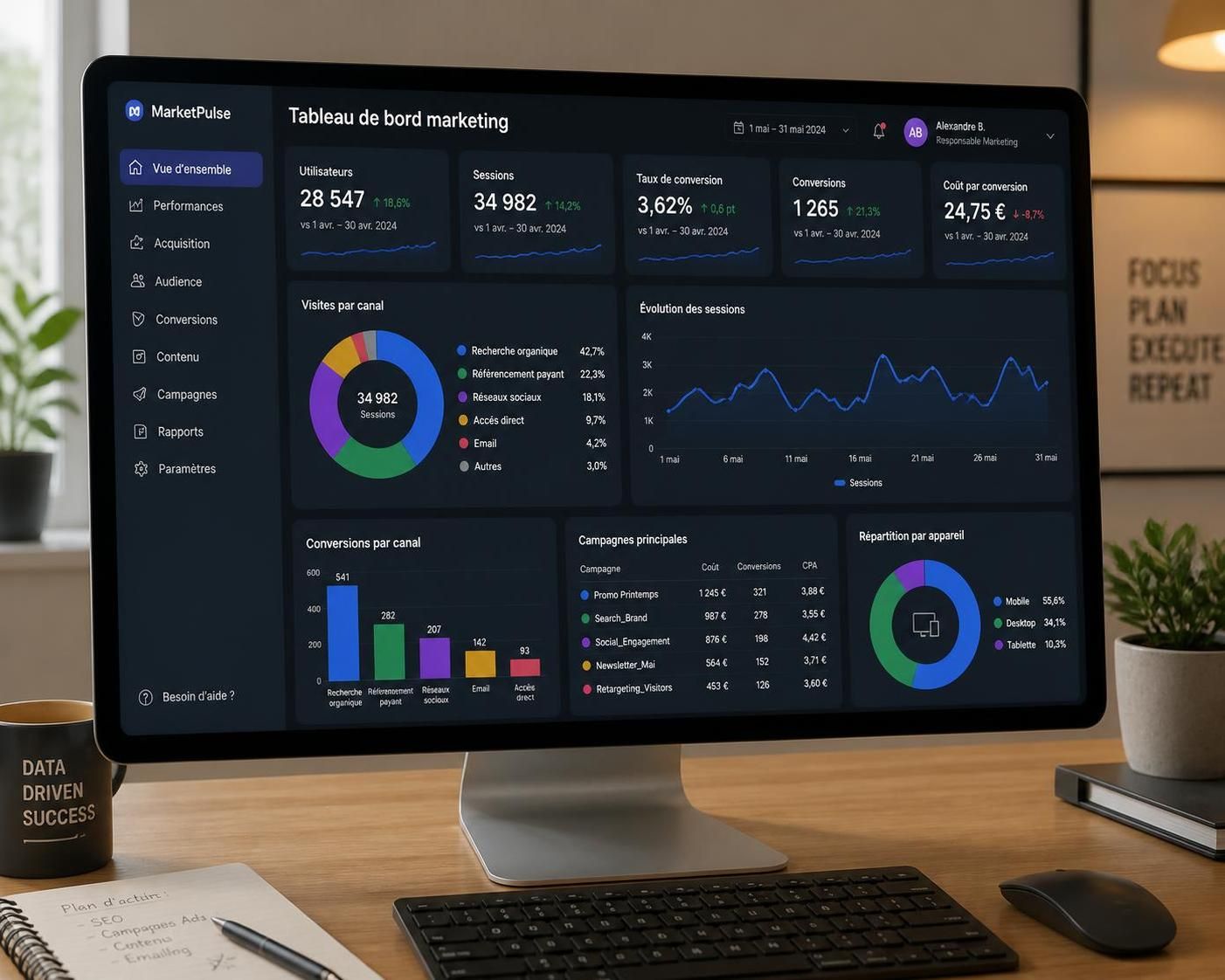 apprenez à élaborer un plan de marchéage efficace pour dynamiser votre stratégie marketing et maximiser vos résultats commerciaux.
