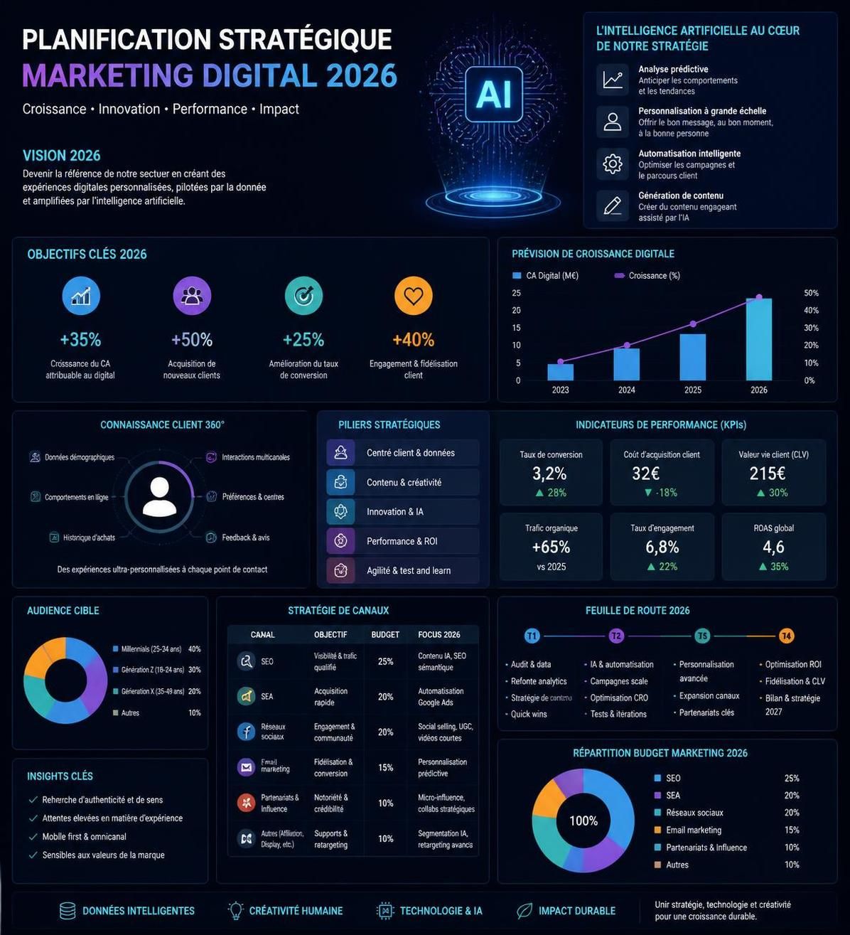 découvrez comment créer un planning marketing efficace en 2026 pour optimiser vos campagnes, atteindre vos objectifs et maximiser votre retour sur investissement.