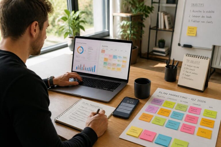 découvrez les étapes clés pour créer un planning marketing efficace en 2026 et optimiser vos campagnes pour atteindre vos objectifs avec succès.
