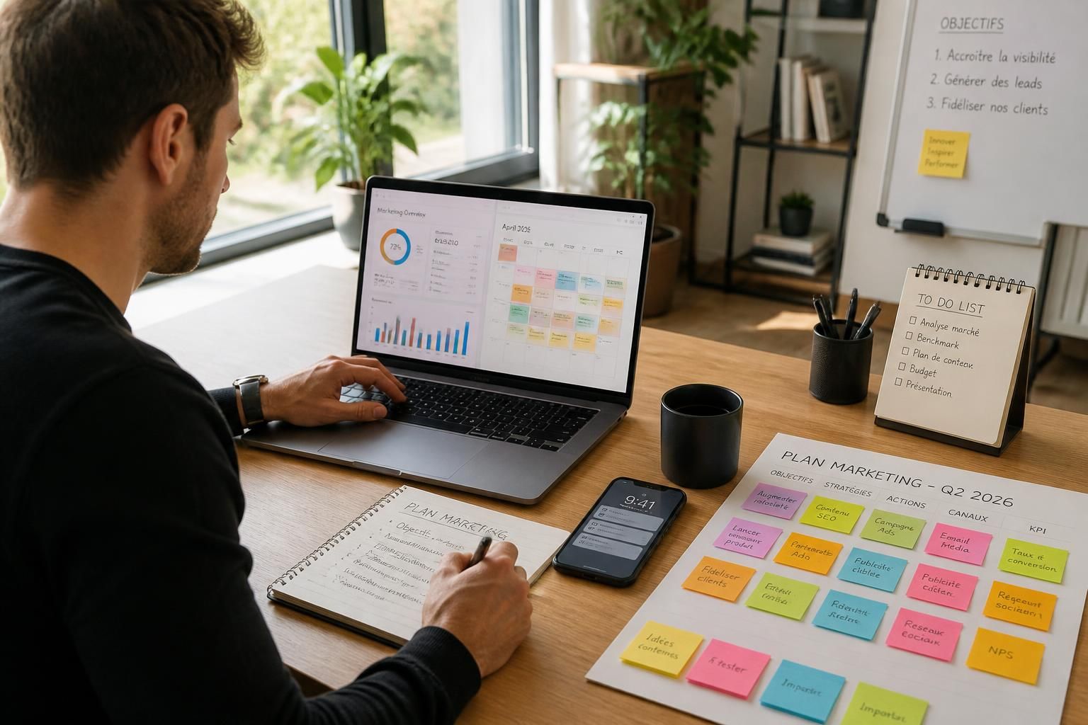 découvrez les étapes clés pour créer un planning marketing efficace en 2026 et optimiser vos campagnes pour atteindre vos objectifs avec succès.