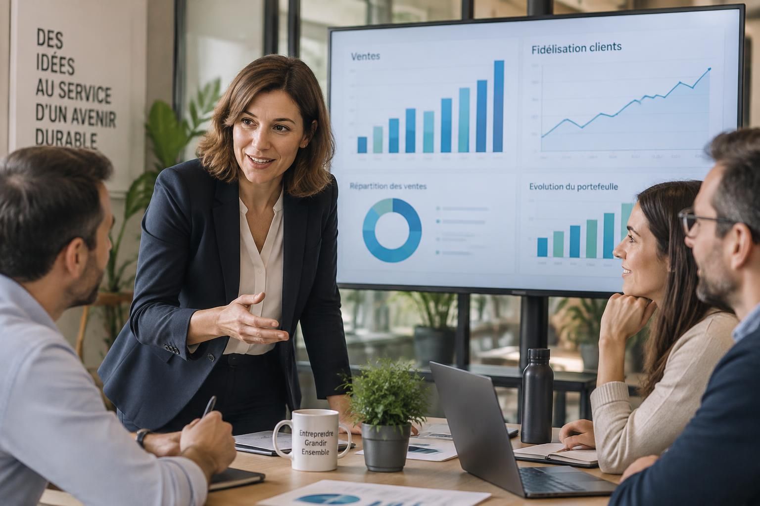 découvrez les étapes clés pour élaborer une stratégie commerciale efficace et durable, fidéliser vos clients et soutenir la croissance de votre entreprise.