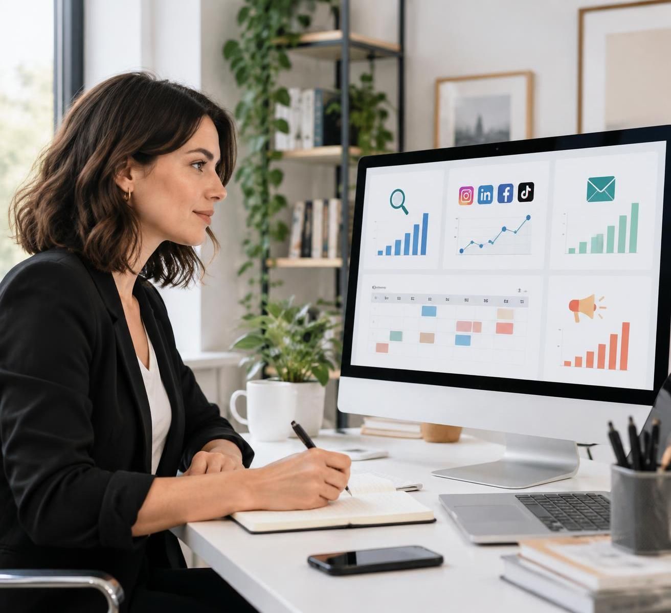 découvrez les étapes clés pour élaborer une stratégie de communication digitale efficace, définir vos objectifs et toucher votre audience.