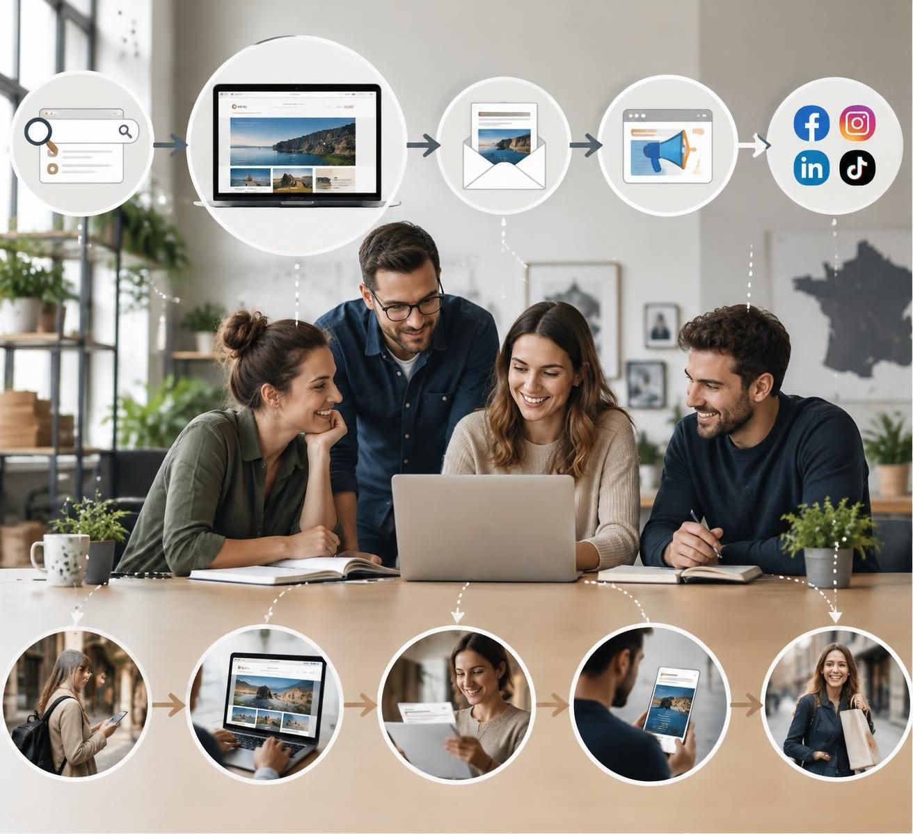 découvrez les étapes clés pour élaborer une stratégie de marketing digital efficace, attirer votre audience et atteindre vos objectifs de croissance.
