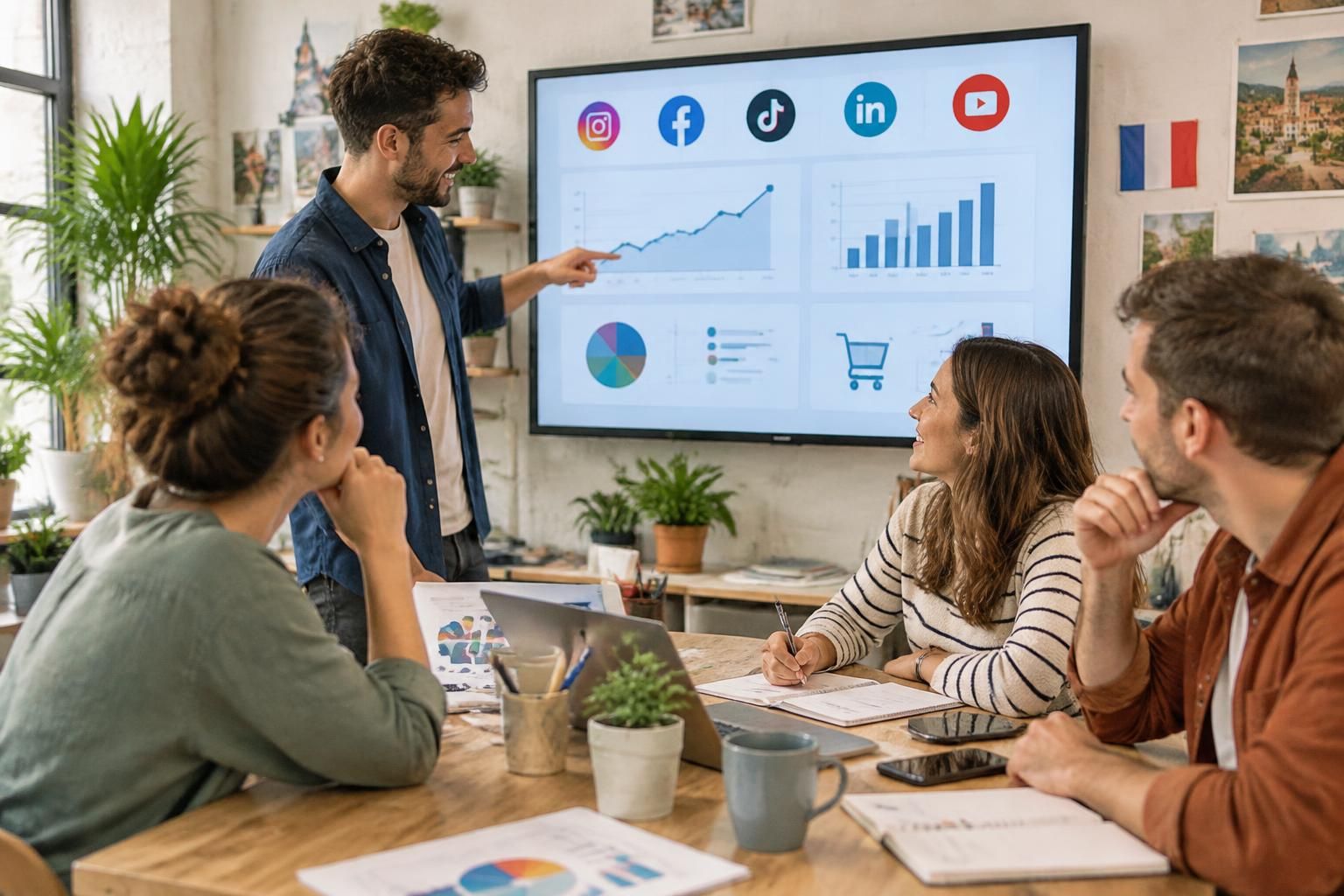 découvrez comment élaborer une stratégie efficace sur les réseaux sociaux pour renforcer votre présence en ligne, engager votre audience et atteindre vos objectifs.