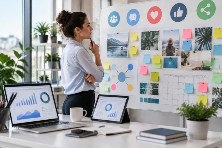 découvrez les étapes clés pour élaborer une stratégie efficace sur les réseaux sociaux, engager votre audience et atteindre vos objectifs.