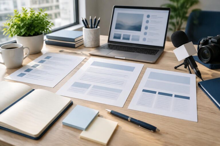 découvrez comment rédiger un communiqué de presse efficace : structure, conseils pratiques et modèle à suivre pour attirer l’attention des médias.