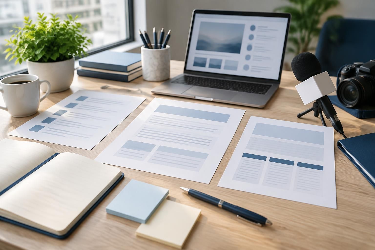découvrez comment rédiger un communiqué de presse efficace : structure, conseils pratiques et modèle à suivre pour attirer l’attention des médias.