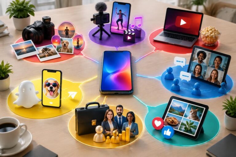 découvrez les réseaux sociaux les plus populaires et leurs particularités : usages, publics et fonctionnalités pour choisir les plateformes adaptées à vos besoins.